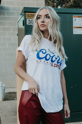 Coors & Cattle Tee (Small-XL)