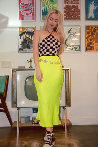 Highlight Your Life Midi Skirt
