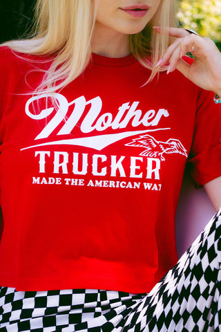 Mother Trucker Crop