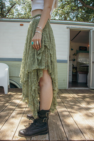 Countryside Lace Skirt
