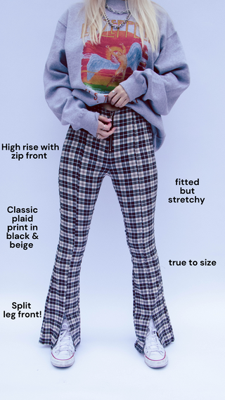 Preppy Split Leg Pants – Shop Moda B
