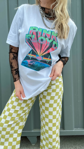 Pink Floyd Oversized Tee (Small-3XL)