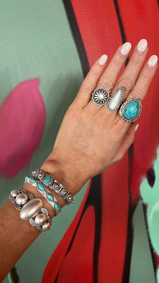 Out West Turquoise Ring