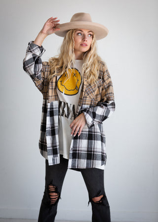 Mix & Match Oversized Flannel