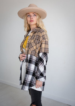 Mix & Match Oversized Flannel